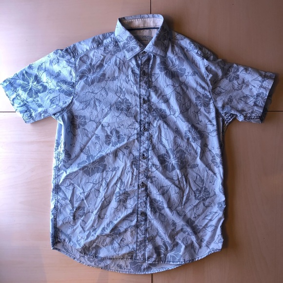 James Campbell Floral Button Down Shirt - Picture 5 of 5